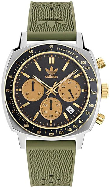 Adidas AOFH23504 Originals Svart/Gummi Ø44 mm - Adidas