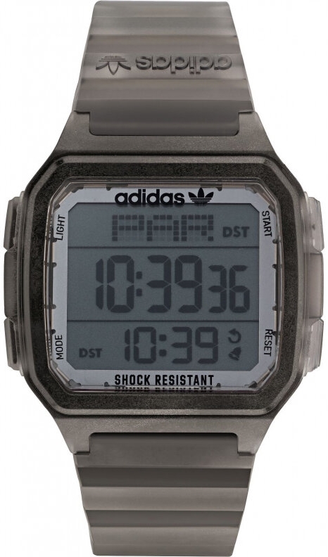Adidas Herrklocka AOST22050 Street Digital LCD/Gummi Ø48 mm - Adidas
