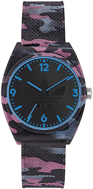 Adidas AOST22569 Originals Svart/Gummi Ø38 mm - Adidas