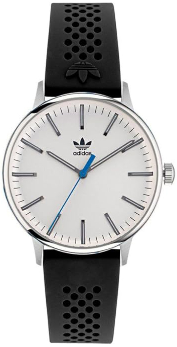 Adidas AOSY22021 Originals Silverfärgad/Gummi Ø38 mm - Adidas