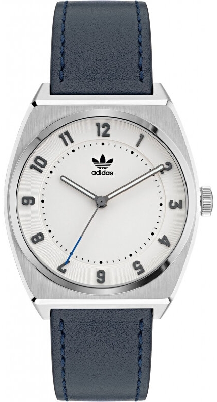 Adidas AOSY22030 Style Code Vit/Läder Ø38 mm - Adidas