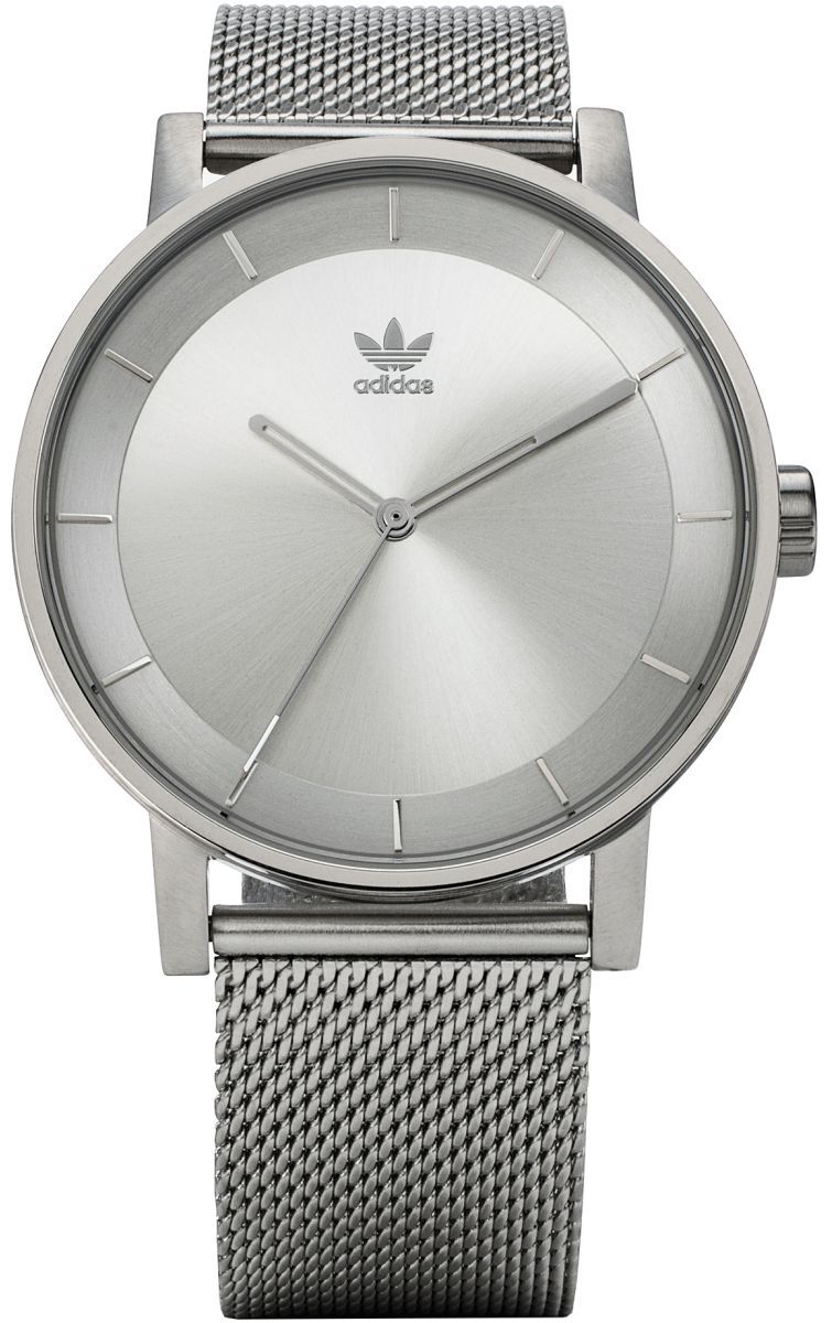 Adidas Z04-1920-00 District M1 Silverfärgad/Stål Ø40 mm - Adidas
