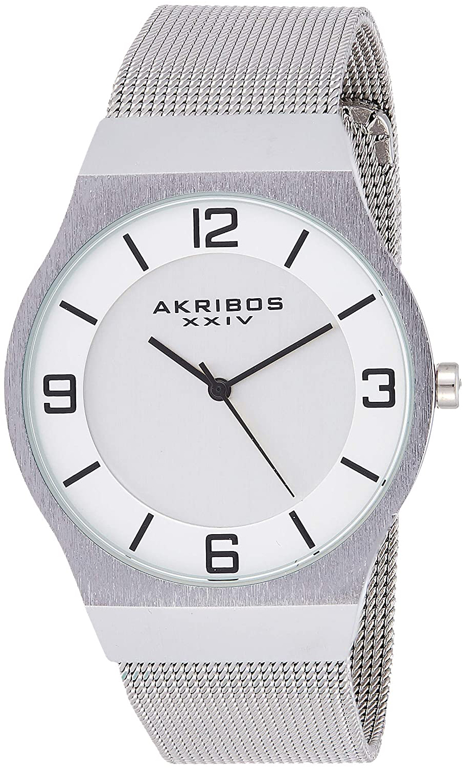 Akribos XXIV 99999 Herrklocka AK851SS Silverfärgad/Stål Ø40 mm