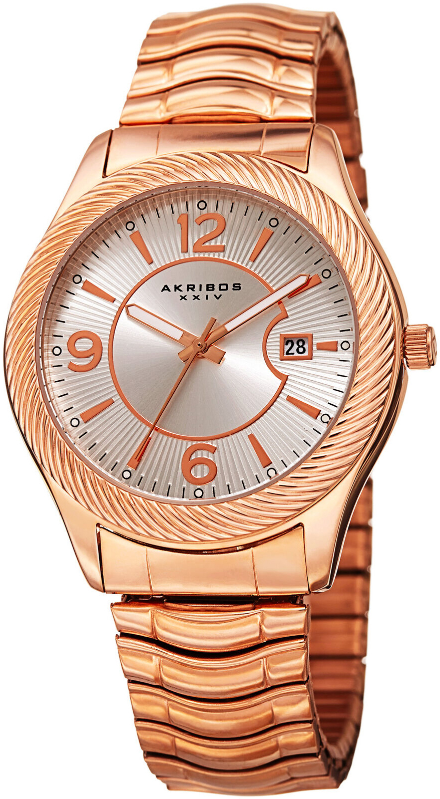Akribos XXIV Herrklocka AK946RG Expansion - Akribos XXIV