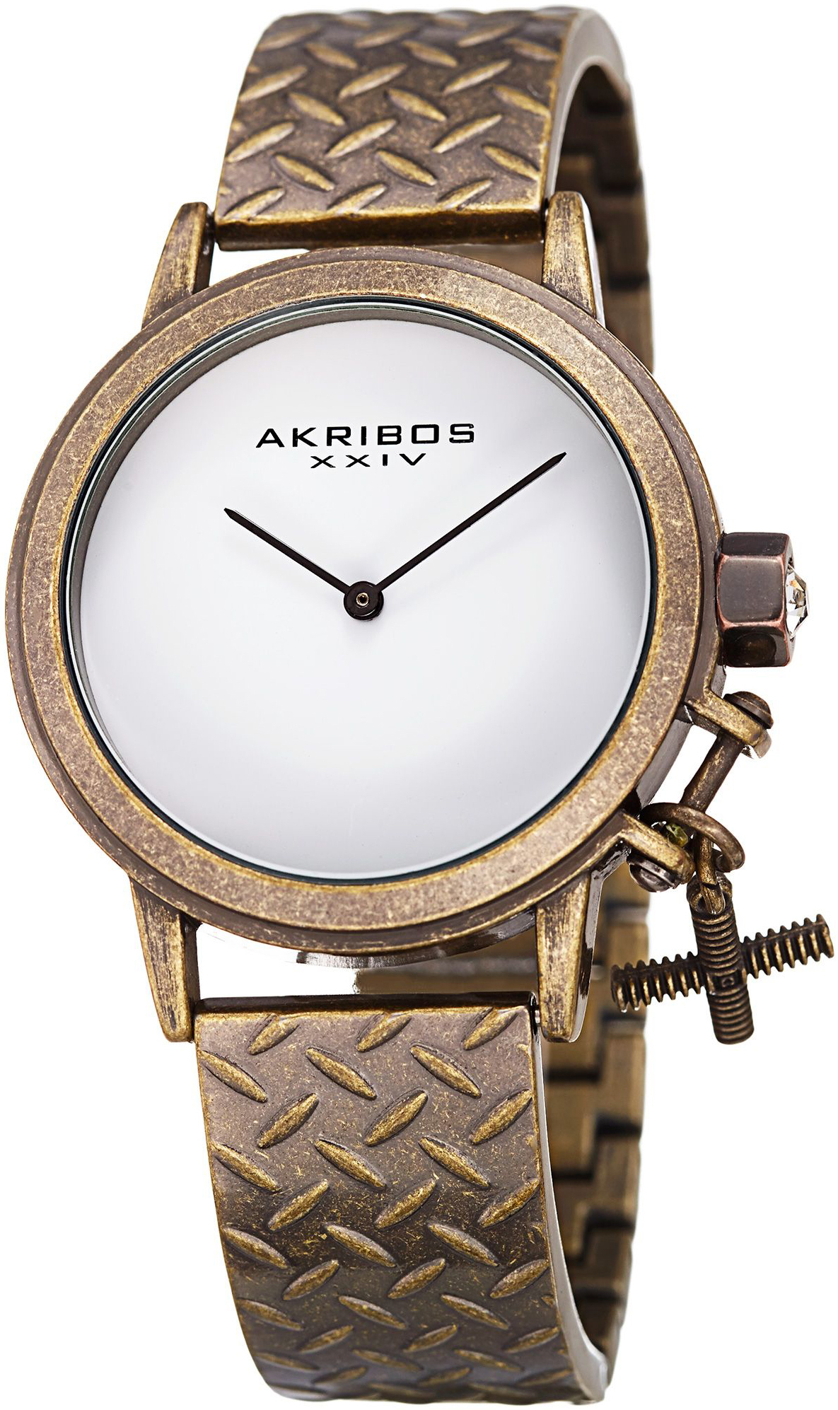 Akribos XXIV Damklocka AK966BZ Classic Vit Ø38 mm - Akribos XXIV