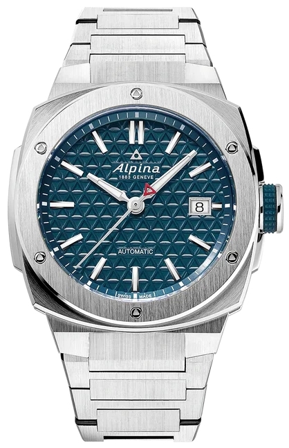 Alpina Herrklocka AL-525TB3AE6B Alpiner Extreme Blå/Stål 40x39 mm - Alpina