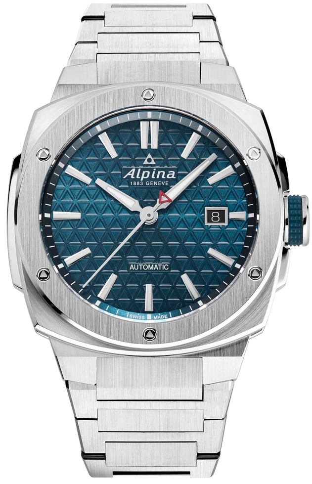 Alpina Herrklocka AL-525TB4AE6B Alpiner Extreme Blå/Stål Ø41 mm - Alpina