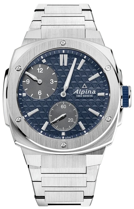 Alpina Herrklocka AL-650NDG4AE6B Alpiner Extreme Regulator Bl&aring;/St&aring;l