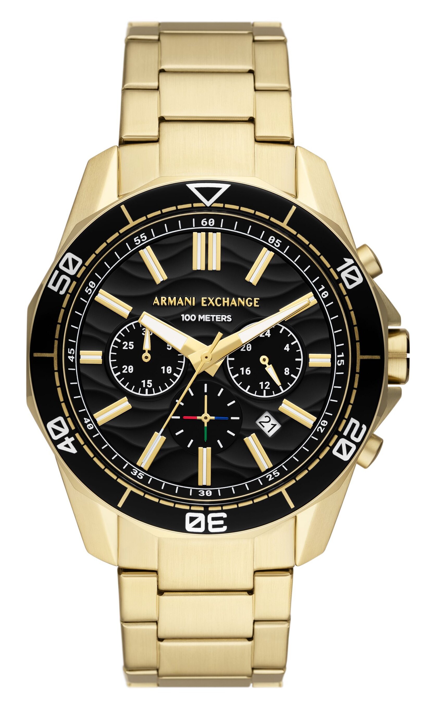 Armani Exchange Herrklocka AX1958 Spencer Svart/Stål Ø44 mm - Armani Exchange