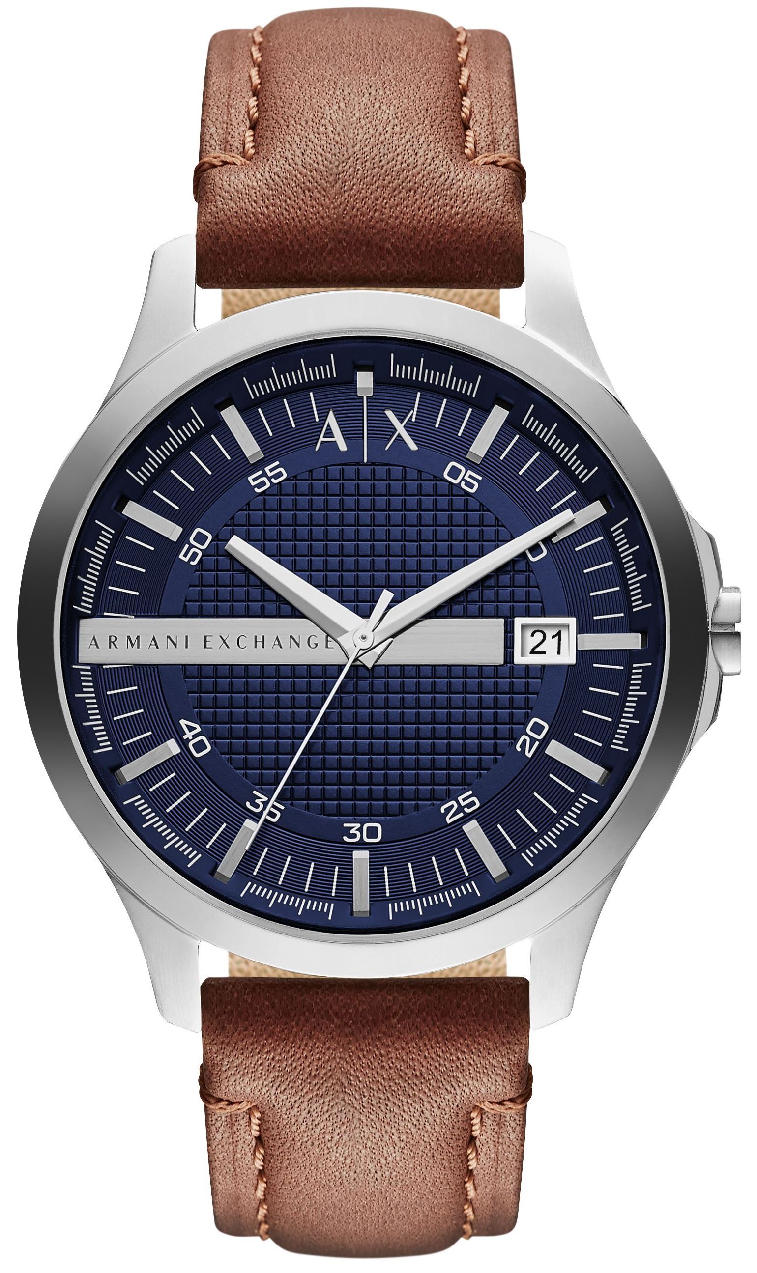 Armani Exchange Herrklocka AX2133 Smart Blå/Läder - Armani Exchange