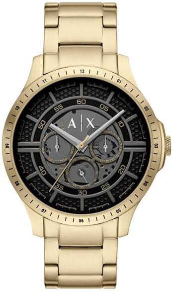 Armani Exchange Herrklocka AX2461 Hampton Grå/Gulguldtonat stål - Armani Exchange