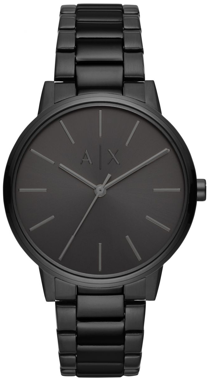 Armani Exchange Herrklocka AX2701 Cayde Svart/Stål Ø42 mm - Armani Exchange