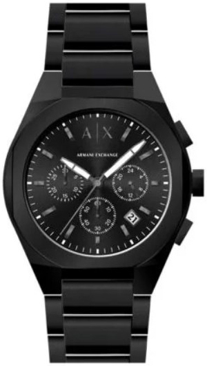 Armani Exchange Herrklocka AX4183 Rafael Svart/Stål Ø42 mm - Armani Exchange