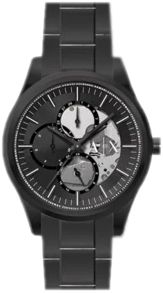 Armani Exchange Herrklocka AX7160SET Classic Svart/Stål Ø42 mm - Armani Exchange