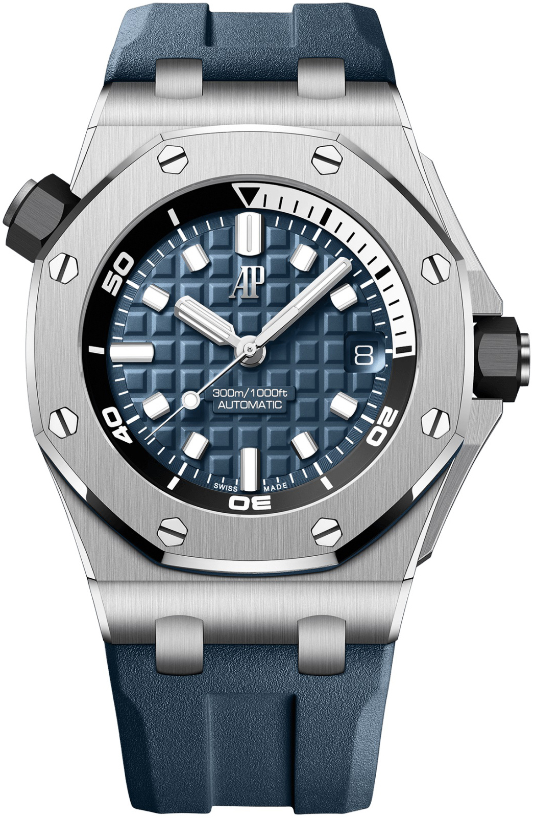 Audemars Piguet Herrklocka 15720ST.OO.A027CA.01 Royal Oak Offshore - Audemars Piguet