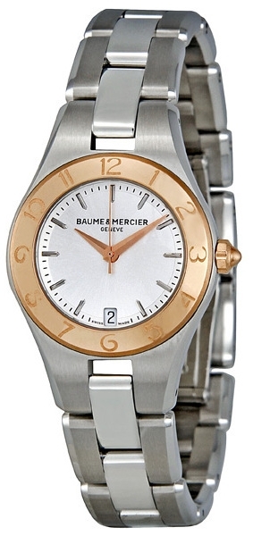 Baume & Mercier Damklocka MOA10014 Linea Silverfärgad/Stål Ø27 - Baume & Mercier