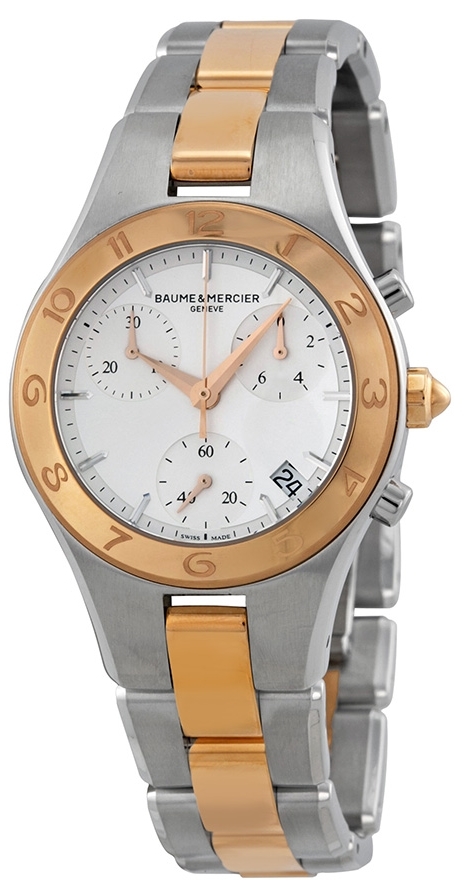 Baume & Mercier Damklocka MOA10016 Linea Silverfärgad/Stål Ø32 - Baume & Mercier