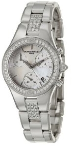 Baume & Mercier Damklocka MOA10017 Linea Vit/Stål Ø32 mm - Baume & Mercier