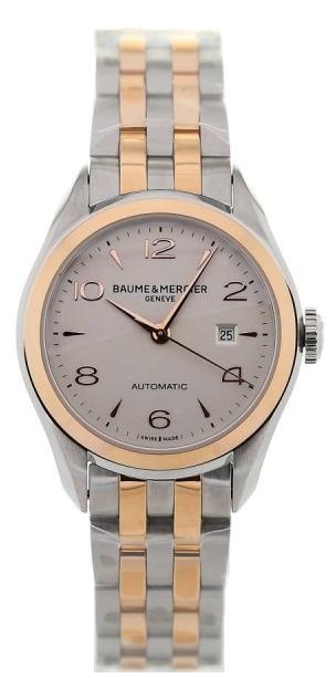 Baume & Mercier Damklocka M0A10152 Clifton - Baume & Mercier