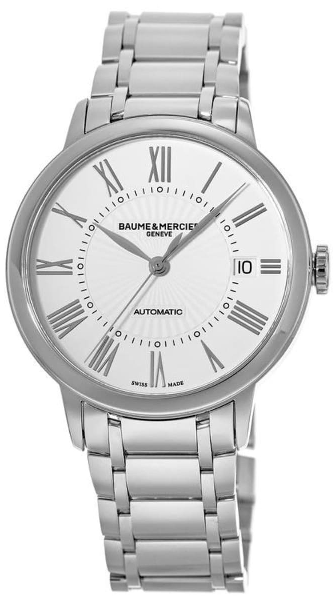Baume & Mercier Damklocka M0A10220 Classima Vit/Stål Ø36.5 mm - Baume & Mercier