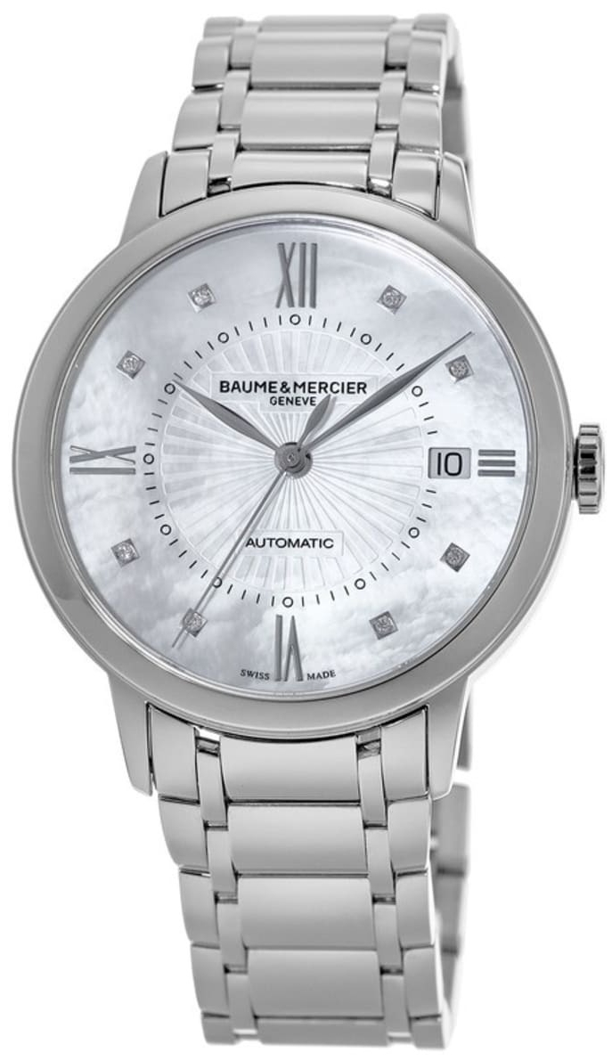Baume & Mercier Damklocka M0A10221 Classima Silverfärgad/Stål - Baume & Mercier