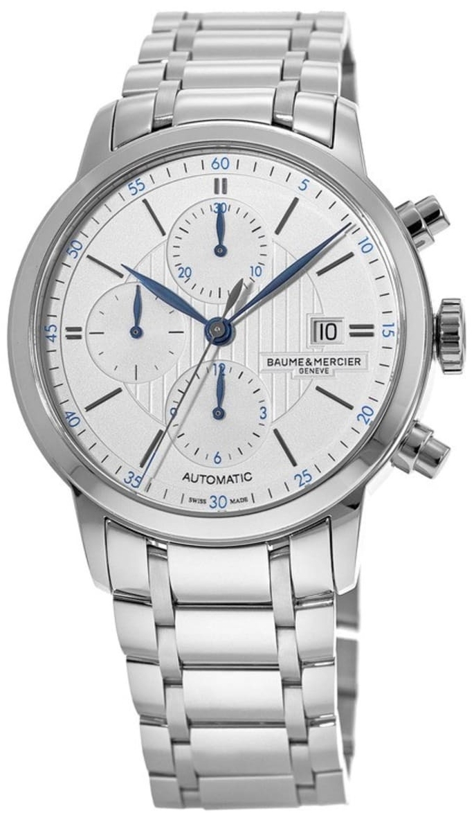 Baume & Mercier Herrklocka M0A10331 Classima Silverfärgad/Stål - Baume & Mercier