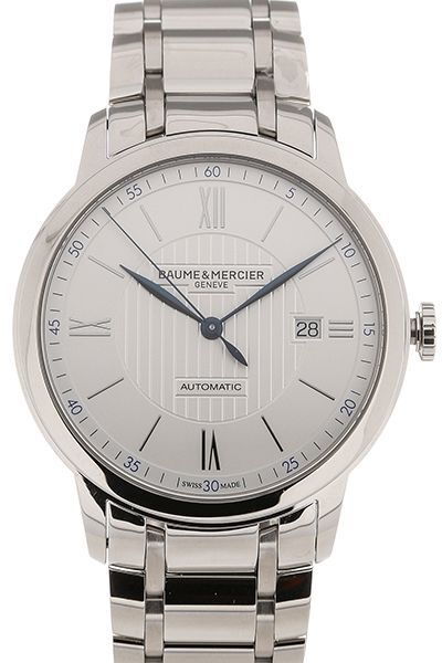 Baume & Mercier Herrklocka M0A10334 Classima Silverfärgad/Stål - Baume & Mercier