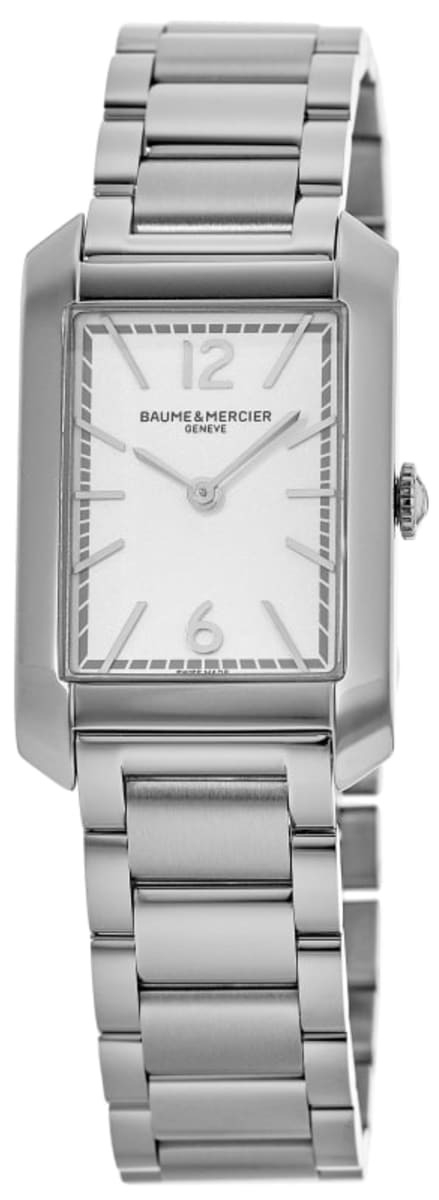 Baume & Mercier Herrklocka M0A10473 Hampton Silverfärgad/Stål - Baume & Mercier