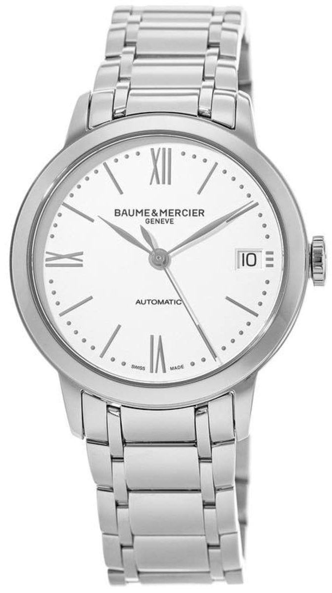 Baume & Mercier Damklocka M0A10495 Classima Vit/Stål Ø34 mm - Baume & Mercier