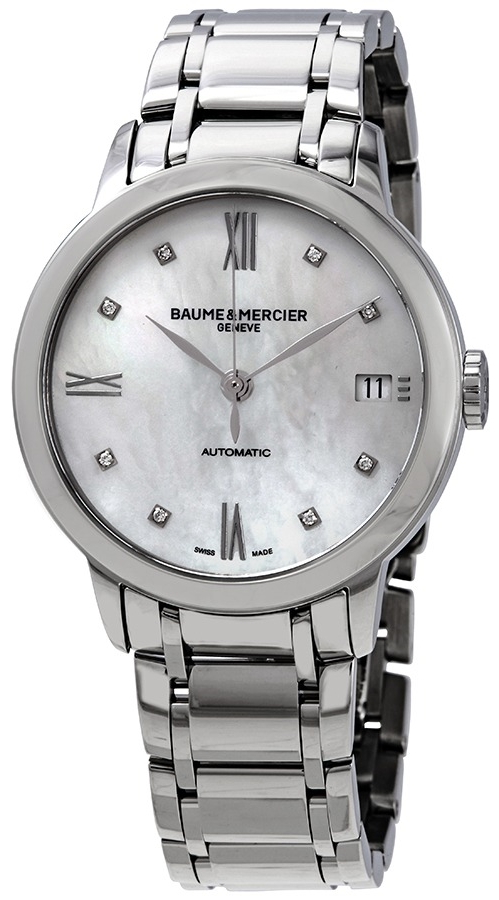 Baume & Mercier Damklocka M0A10496 Classima Vit/Stål Ø34 mm - Baume & Mercier