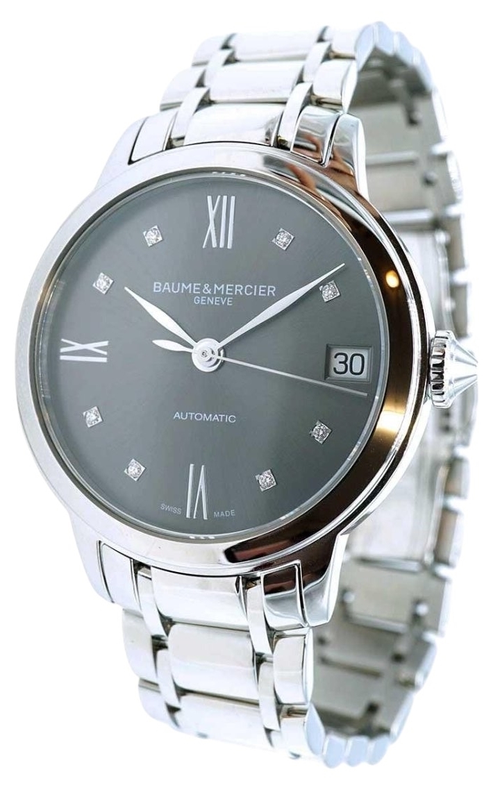 Baume & Mercier Damklocka M0A10610 Classima Grå/Stål Ø31 mm - Baume & Mercier