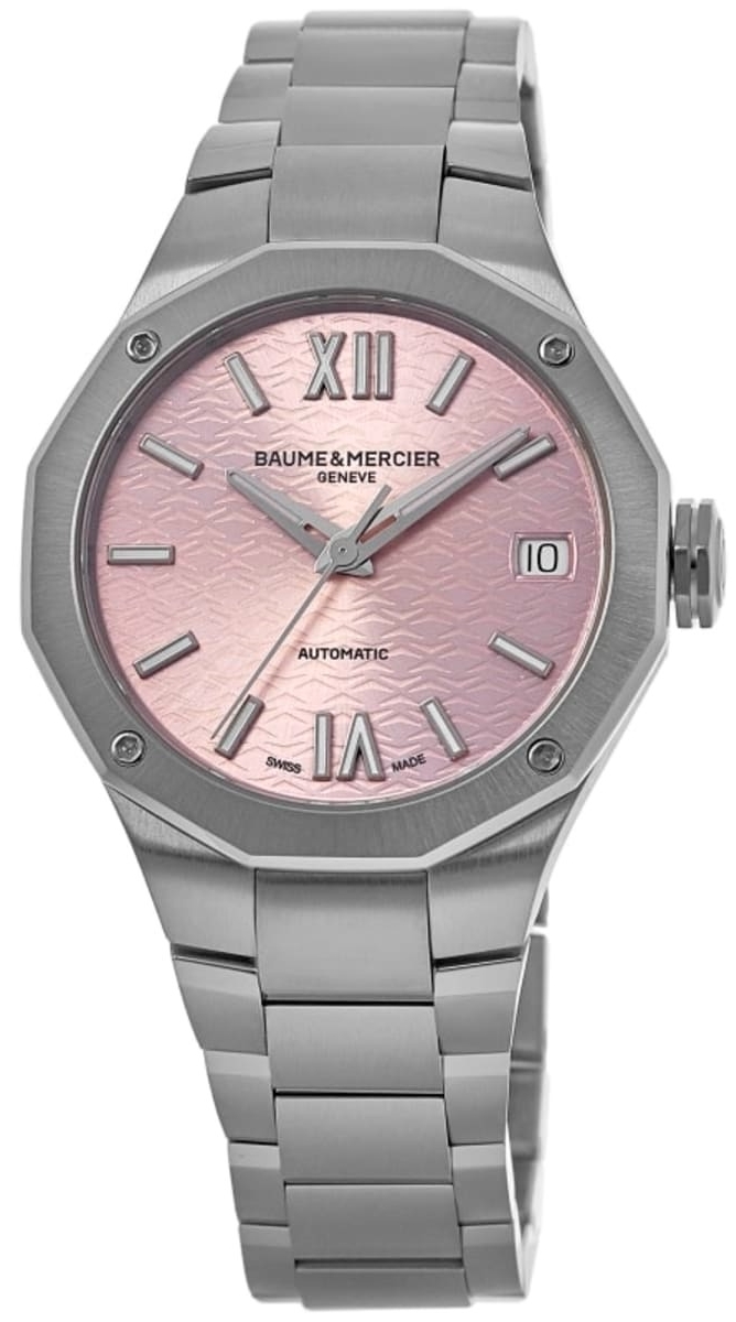 Baume & Mercier Damklocka M0A10675 Riviera Rosa/Stål Ø33 mm - Baume & Mercier