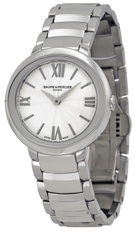 Baume & Mercier Damklocka MOA10157 PROMESSE Silverfärgad/Stål - Baume & Mercier