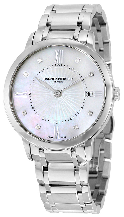 Baume & Mercier Damklocka MOA10225 Classima Vit/Stål Ø37 mm - Baume & Mercier