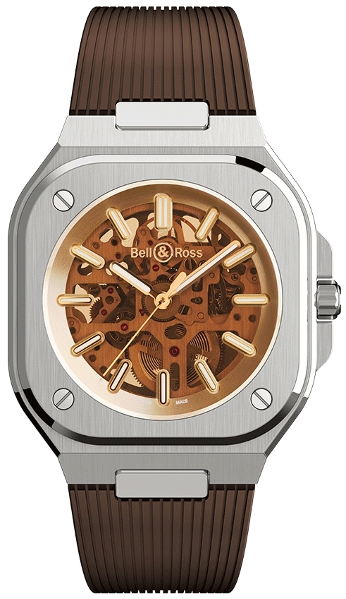 Bell & Ross Herrklocka BR05A-CH-SKST/SRB BR 05 Skeleton - Bell & Ross