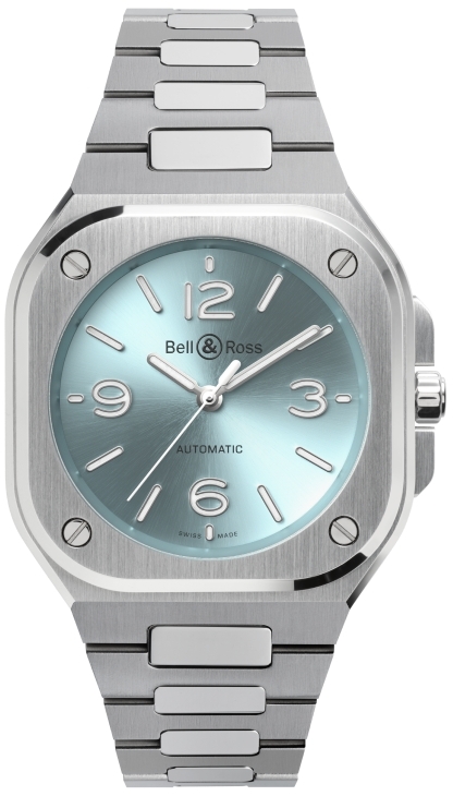 Bell & Ross BR05A-S-BU-ST/SST BR 05 Blå/Stål Ø36 mm - Bell & Ross