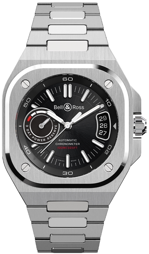 Bell & Ross Herrklocka BRX5R-BL-ST/SST BR-X5 Svart/Stål Ø41 mm - Bell & Ross