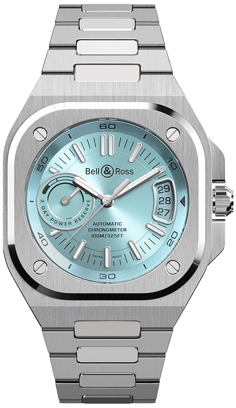Bell & Ross Herrklocka BRX5R-IB-ST/SST BR-X5 Blå/Stål Ø41 mm - Bell & Ross
