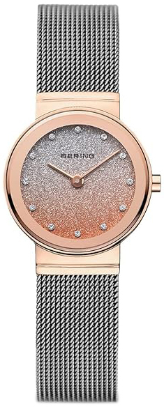 Bering Damklocka 10126-0663 Classic Flerf&auml;rgad/St&aring;l &Oslash;26 mm