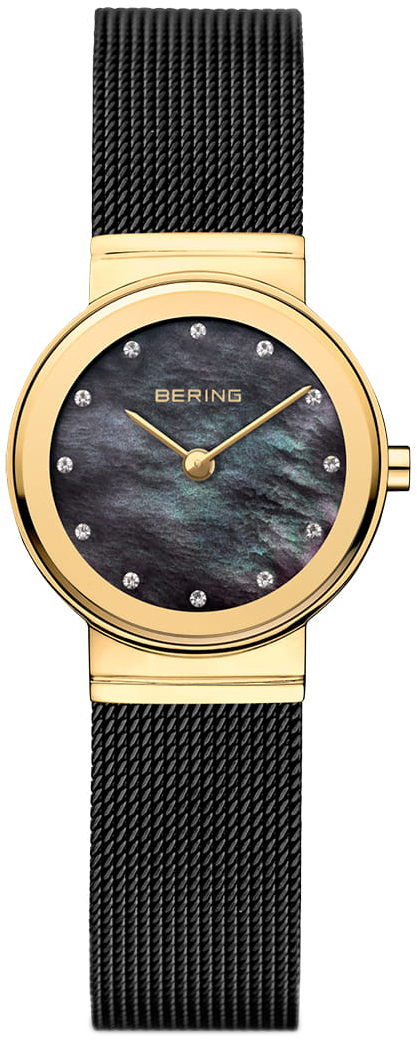 Bering Damklocka 10126-132 Classic Svart/Stål Ø26 mm - Bering