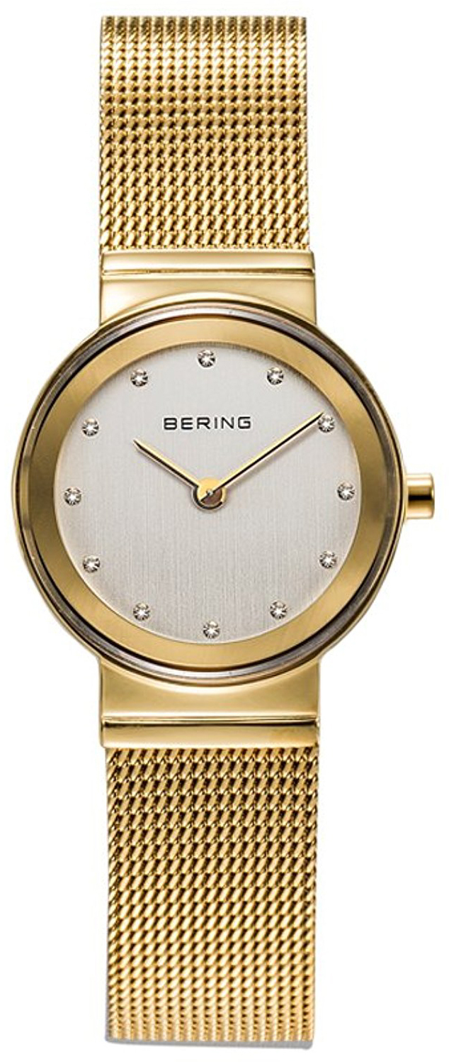 Bering Damklocka 10126-334 Classic Vit/Gulguldtonat stål Ø26 mm - Bering