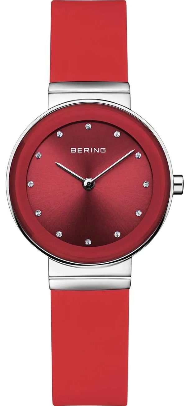 Bering Damklocka 10129-503 Classic Röd/Gummi Ø29 mm - Bering
