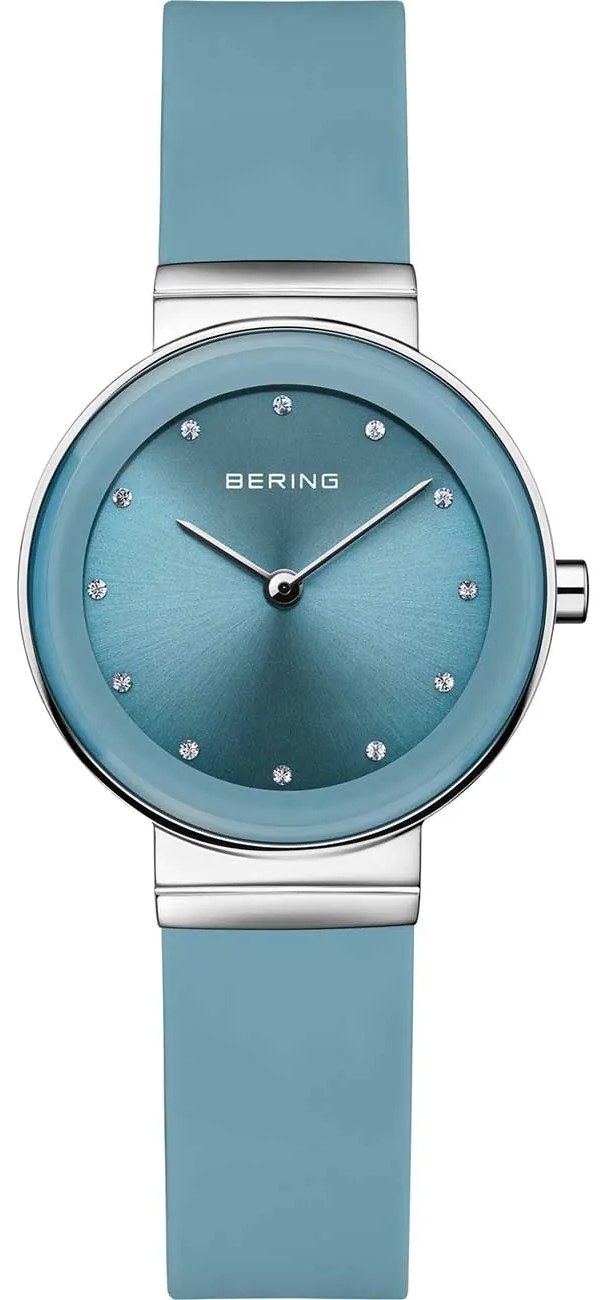 Bering Damklocka 10129-708 Classic Blå/Gummi Ø29 mm - Bering
