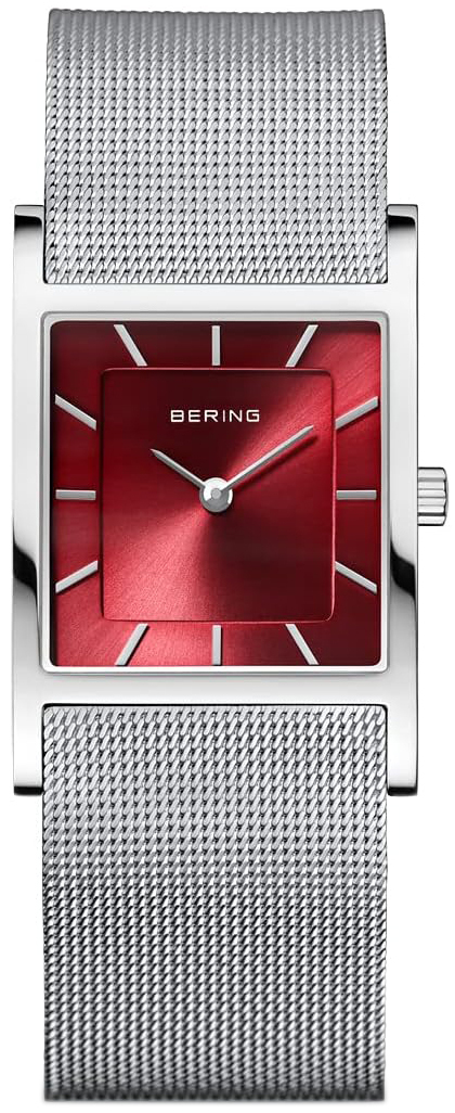 Bering Damklocka 10426-003-S Classic R&ouml;d/St&aring;l