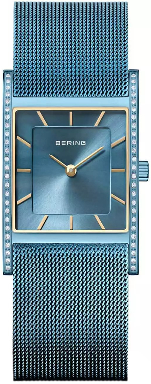Bering Damklocka 10426-398-S Classic Blå/Stål - Bering