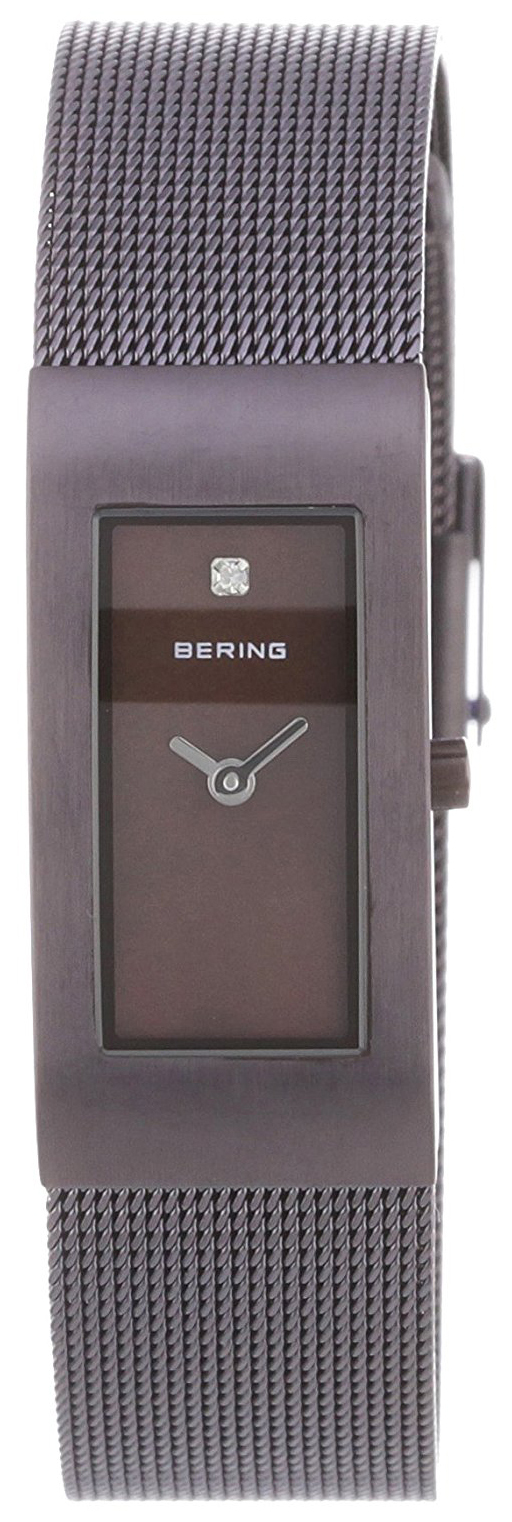 Bering Classic Damklocka 10817-393 Brun/Stål - Bering