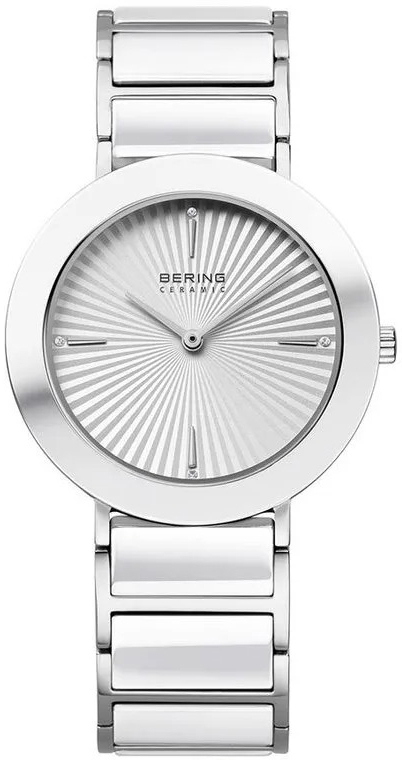 Bering Damklocka 11435-753 Ceramic Vit/Keramik Ø34 mm