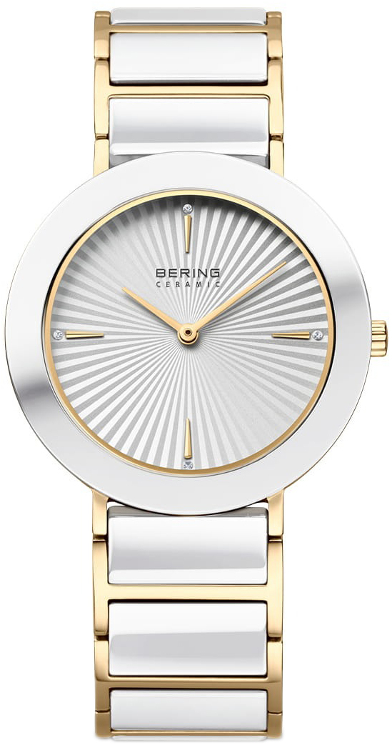 Bering Damklocka 11435-758 Classic Vit/Keramik Ø38 mm