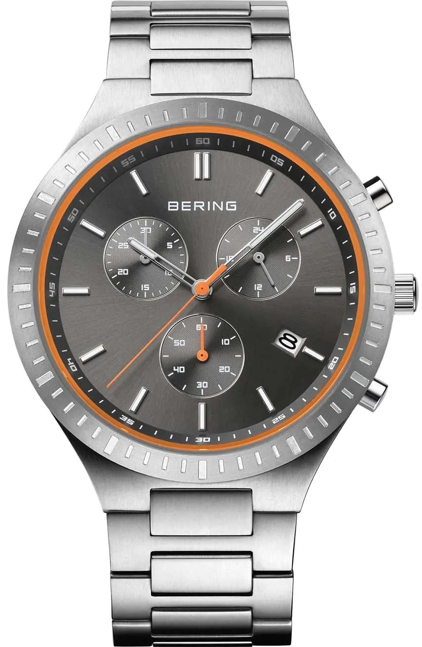 Bering Herrklocka 11743-709 Classic Grå/Titan Ø40 mm - Bering