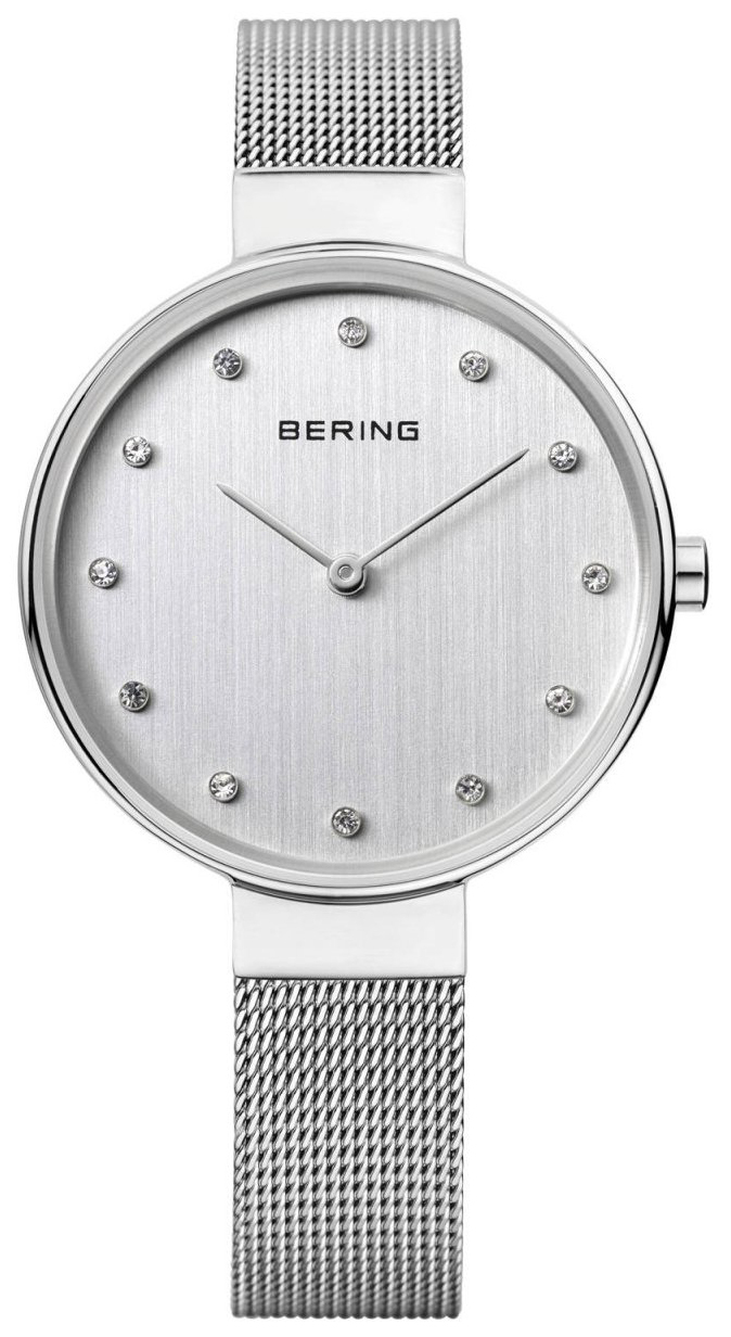 Bering Damklocka 12034-000 Classic Vit/Stål Ø34 mm - Bering